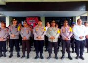 Polres Bitung Solid, Para PJU Tegaskan Kepemimpinan Sang Kapolres Pasca Beredarnya Surat Kaleng