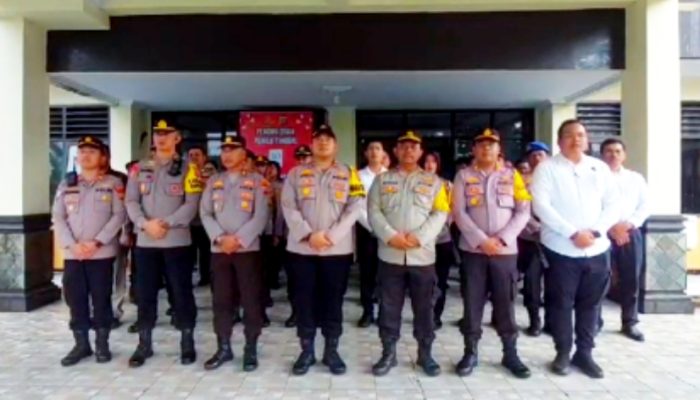 Polres Bitung Solid, Para PJU Tegaskan Kepemimpinan Sang Kapolres Pasca Beredarnya Surat Kaleng