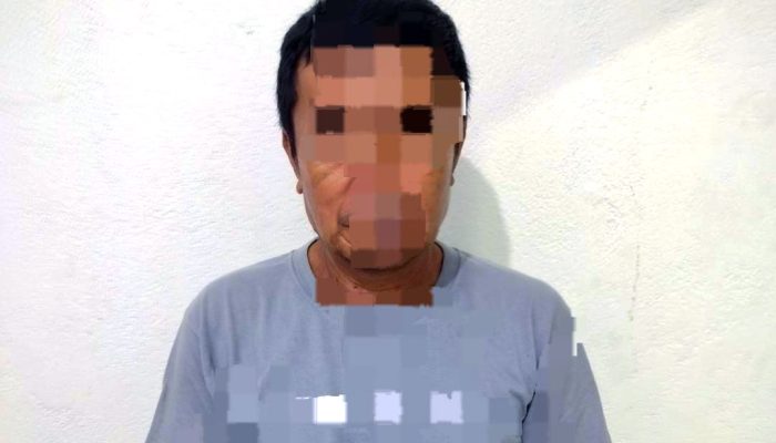 JT Alias Jos Pelaku Pencabulan Anak Dibawah Umur Ditangkap Tim Resmob Polres Bitung