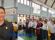Pengawas TPS Kecamatan Wanea Kota Manado Resmi di Kukuhkan