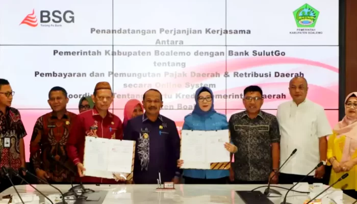 Gandeng Bank SulutGo, Pemkab Boalemo akan Berlakukan Pembayaran dan Pemungutan Pajak Online