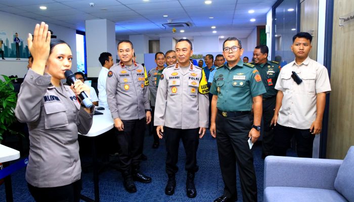Kadiv Humas Polri Terima Kunjungan Kapuspen TNI, Sinergitas dan Kolaborasi Kunci Hadapi Tantangan 