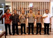 BPKP dan Polda Sulawesi Utara Komitmen Bersinergi Dalam Pemberantas Korupsi