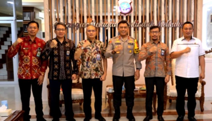 BPKP dan Polda Sulawesi Utara Komitmen Bersinergi Dalam Pemberantas Korupsi
