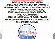Himbauan Bawaslu Manado untuk Pelaksanaan Kampanye, Ini Rangkumannya