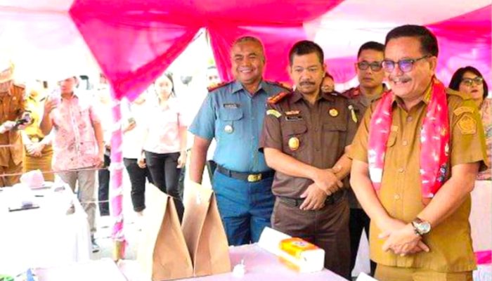 Walikota Bitung Tinjau Simulasi Pemungutan Suara Pemilu 2024