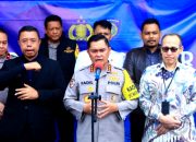 Kabaharkam Polri Berangkatkan Satgas PAM TPSLN Amankan TPS Luar Negeri Pemilu 2024