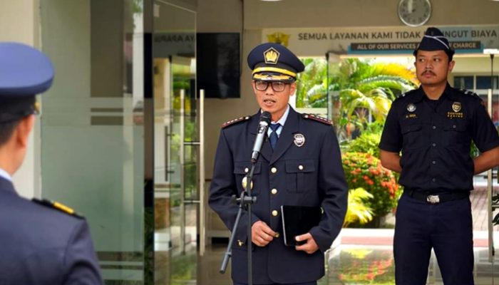 Bea Cukai Bitung Gelar Apel Khusus Peringati Hari Pabean Internasional (HPI)