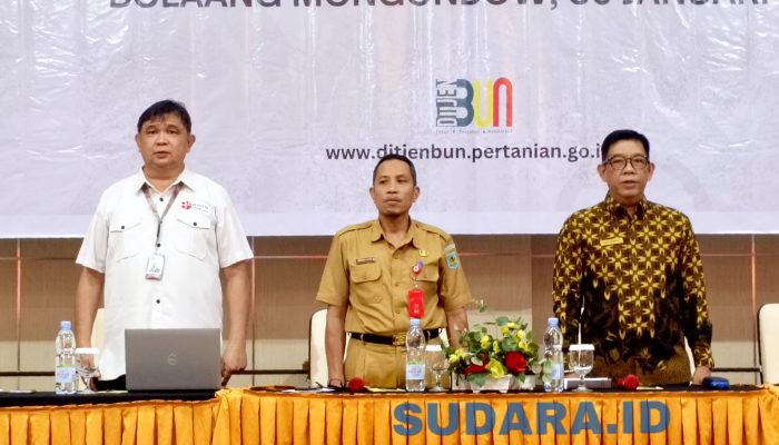 Ditlinbun Gelar Bimtek Bagi Petani Kelapa di Bolaang Mongondow