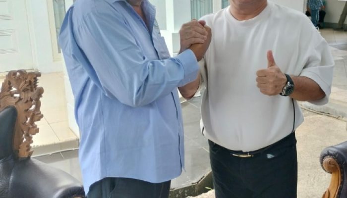 KTNA Sulut Bersama Pemkab Talaud Jalin Kerjasama Penanaman Cabe dan Ubi Kayu di Lahan Ratusan Hektar