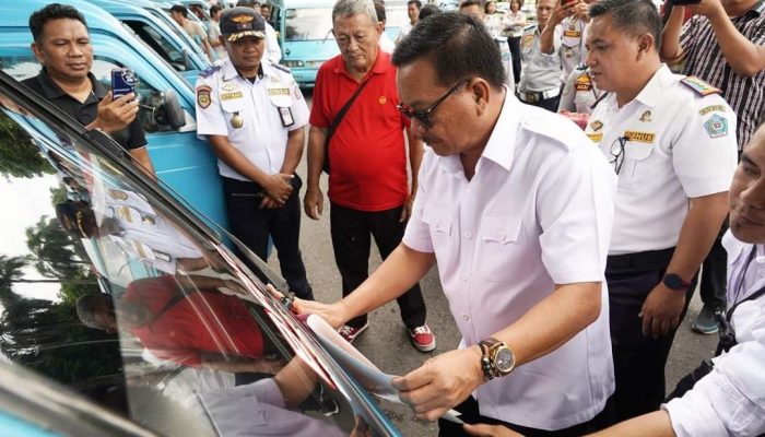 Angkutan Cerdas Pemkot Bitung, Program Antar Jemput Anak Sekolah yang Tidak Terjangkau Angkutan Umum