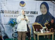 Unggul Perolehan Suara, Nanda Pastikan Kantongi Satu Kursi DPRD Manado