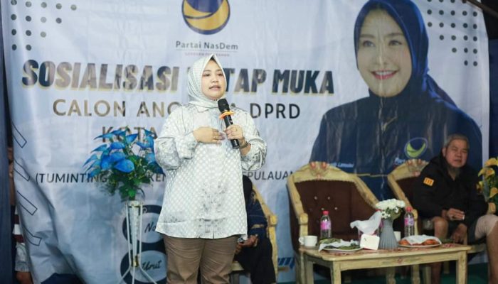 Unggul Perolehan Suara, Nanda Pastikan Kantongi Satu Kursi DPRD Manado