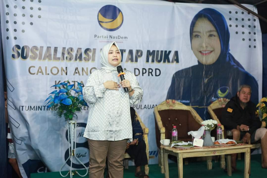 Sri Nanda Lamadau M.Ap (dokumentasi: Facebook)