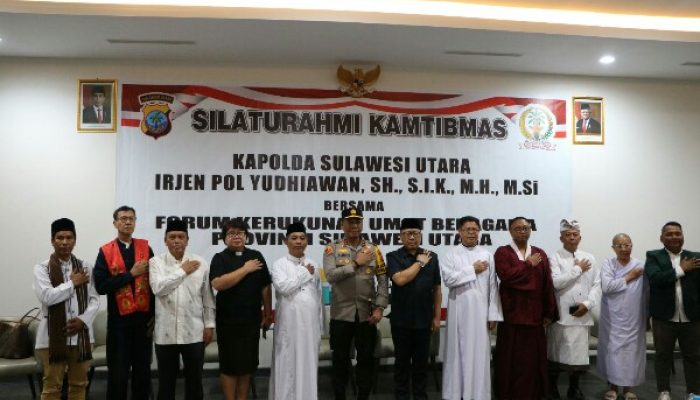 Deklarasi Bersama Menjaga Pemilu Aman Damai di Sulut