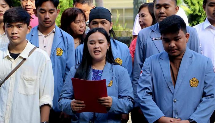 Pernyataan Sikap Seruan Kebangsaan Komunitas Akademisi, Alumni dan Mahasiswa Universitas Sam Ratulangi Menjelang Pemilu 2024
