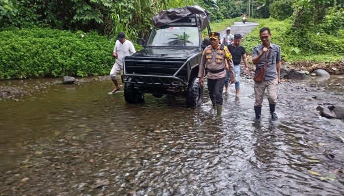 Pastikan Kondisi Aman di Wilayahnya Kapolres Bolmong Kunjungi TPS Kategori Sangat Rawan
