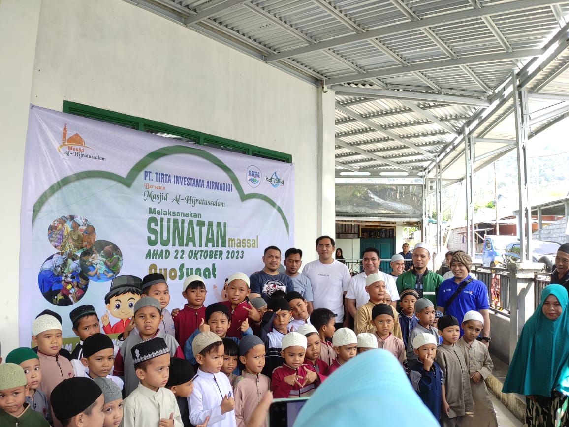 dr Zainuddin Wumu SpB khitan massal