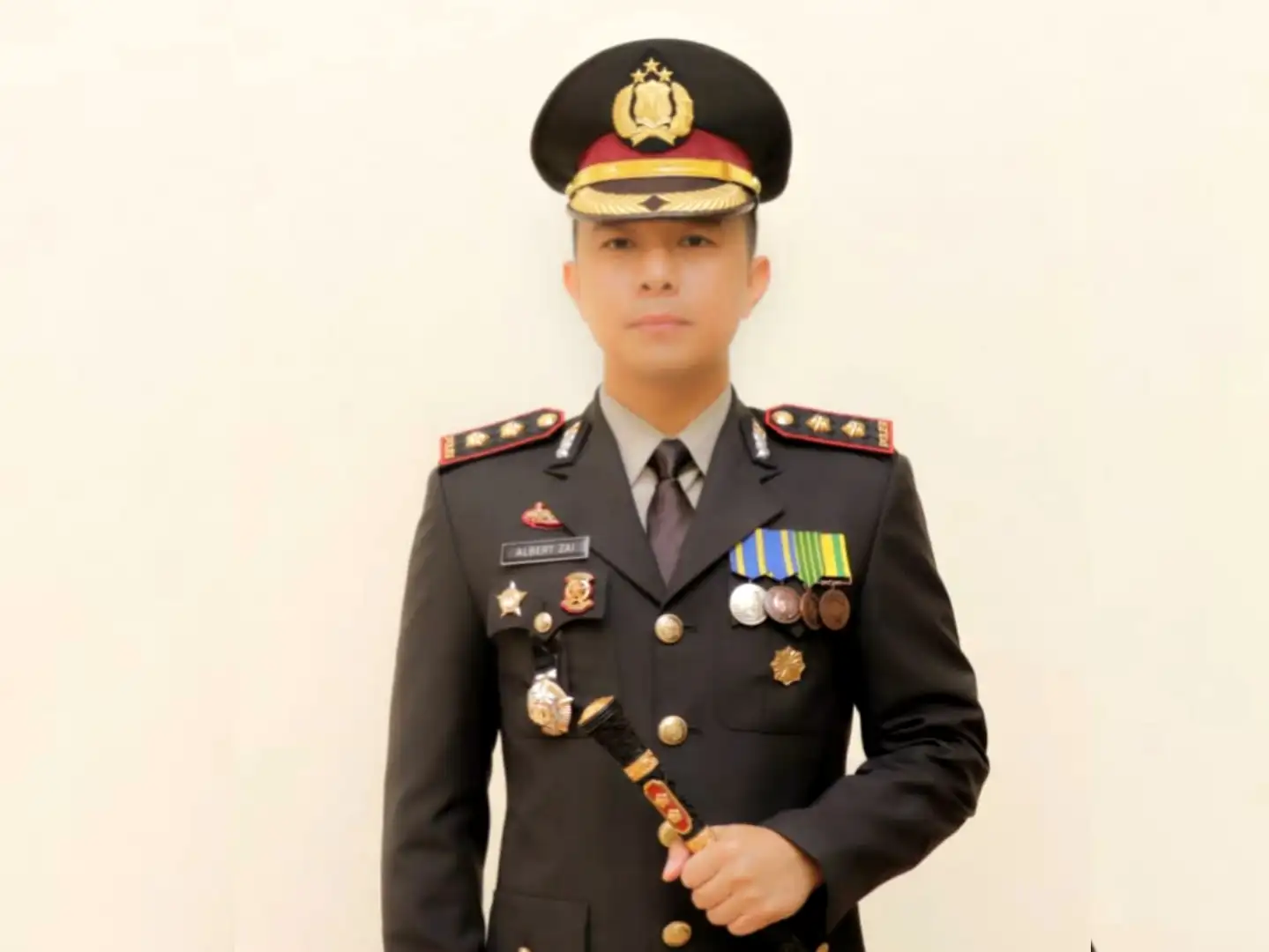 AKBP Albert Zai SIK MH