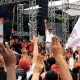 Calon Presiden (Capres) Ganjar Pranowo di acara "Hajatan Rakyat Sulawesi Utara" di Lapangan KONI Kota Manado, Provinsi Sulawesi Utara, Kamis (1/2/2024).