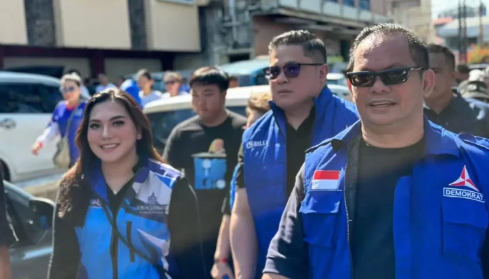 Caleg Demokrat Sulut, Olivia Lasut Ajak Kader dan Simpatisan Hadir dalam Kampanye ‘Kuncikan Fest Bersama Demokrat’