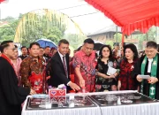 Gubernur Olly Dondokambey Resmikan Gedung Gereja GMIM Rut Lolah dan Ajak Partisipasi dalam Pemilu 2024