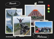HDCI Trans Celebes Touring 2024: Petualangan Seru Menyusuri Sulawesi