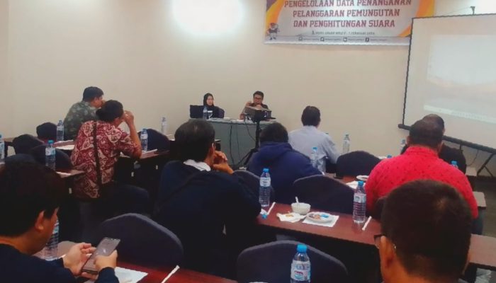 Bawaslu Manado: Media Pers Sebagai Pengawas Partisipatif Pada Pemilu 2024