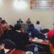Bawaslu Manado memperlengkapi para jurnalis sebagai pengawas partisipatif pemilu, untuk memahami proses pemungutan dang penghitungan suara pemilu. (Foto: SiL)
