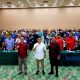 Bawaslu Kota Manado saat menggelar pelatihan Saksi Partai Politik tingkat Kecamatan se-Kota Manado untuk pemungutan suara pada Pemilu 2024. (Foto: Ridho L Tobing)