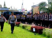 Polda Sulut Siapkan 7.557 Personel Amankan Pemungutan Suara Pemilu 2024