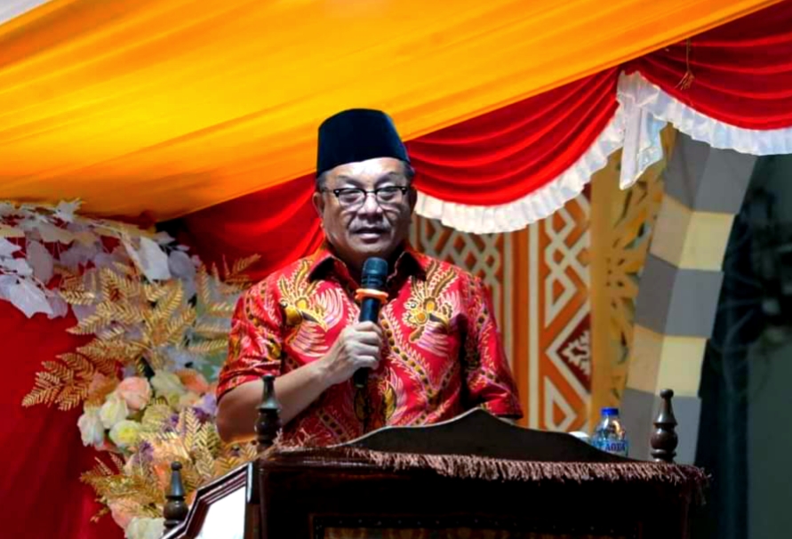 Walikota Bitung Ir Maurits Mantiri MM. (Foto:Istimewa)