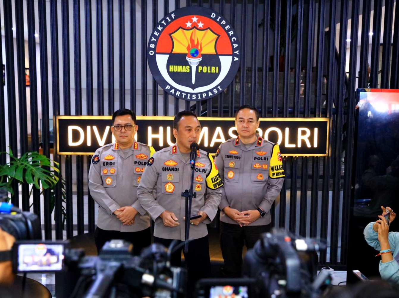 Kepala Divisi Humas Polri Irjen Pol Sandi Nugroho. (Foto: Istimewa)