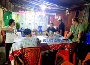 Melihat Persiapan TPS 2 Karombasan Utara Manado di Malam H-1 Pemungutan Suara