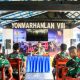 Komandan Yonmarhanlan VIII Letkol Marinir Aditya Indarto, S.E., M.Tr. Opsla saat kegiatan "Jam Komandan". (Foto: Istimewa)
