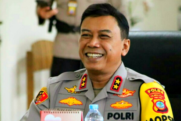 Kapolda Sulut Irjen Pol Yudhiawan. (Foto:Istimewa)