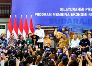 Presiden Jokowi Puji Semangat Kerja Keras dan Disiplin Nasabah PNM
