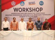 Hadiri Workshop Permen Dikbudristek, Rektor Unsrat Bicara Tingkatkan Kualitas Kampus