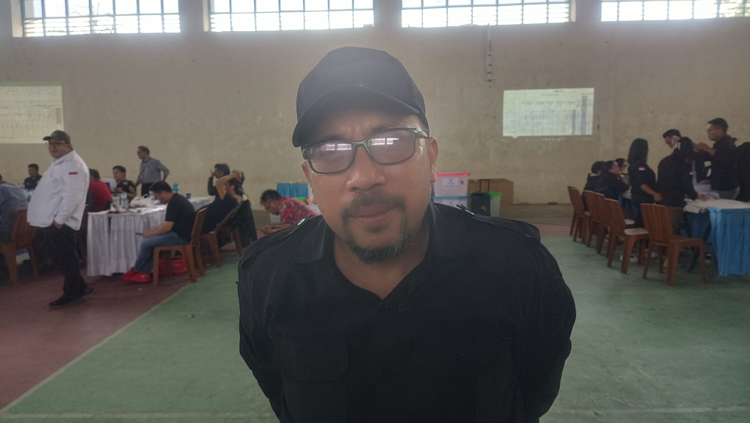 Pimpinan KPU Sulut Salman Saelangi (Dok: Sudara.id)