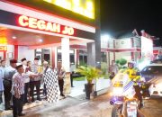 Jaga Toleransi dan Kerukunan, Bupati FDW Lepas Rombongan Takbiran Keliling