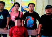 Tim ROTR Polresta Manado Amankan RM Pelaku Pencurian Sapi di Molas