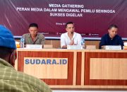 Media Gathering, Langkah Koordinasi KPU Bitung dan Pers Menuju Pilkada 2024