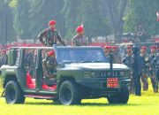 Panglima TNI Pimpin Upacara Peringatan HUT Kopassus Ke-72