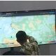 Saat Pihak Stasiun Meteorologi Sam Ratulangi menjelaskan sebaran abu vulkanik (dok: sudara)