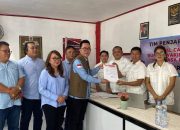 Melky Pangemanan Daftar Bacalon Bupati Minut Ke Partai Gerindra 