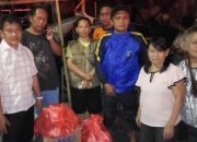 Korban Kebakaran 5 Bangunan Di Manado Terima Bantuan Dari Pemerintah Kota
