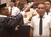 KPU Manado Resmi Melantik 55 Anggota PPK Pilkada 2024, Berikut Daftarnya 