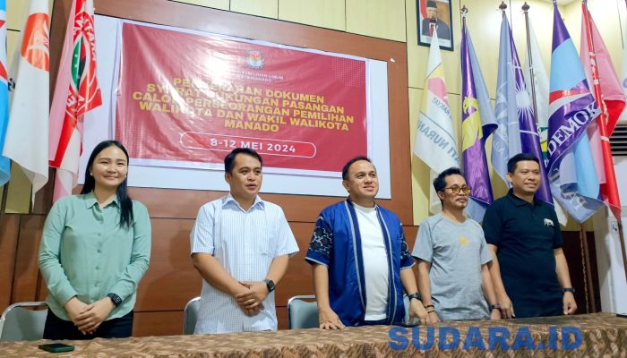 Pilkada Kota Manado 2024 Dipastikan tanpa Calon Independen