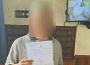 Tipu Warga, MM Ditangkap Polisi Jual Emas Palsu di Bitung