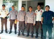 Satbinmas Polres Bitung Gelar Penertiban Seragam Satpam